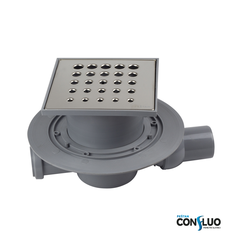 Pvc slivnik CONFLUO STANDARD 